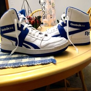 Reebok Leather 80's Style Hightops